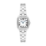 RELÓGIO GANT SENECA BIJOU, 22,5, BRANCO, AÇO PRATE.