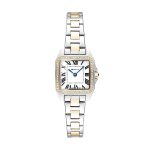 RELÓGIO GANT SENECA BIJOU, 22,5, BRANCO, AÇO BICOLOR