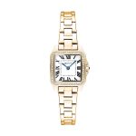 RELÓGIO GANT SENECA BIJOU, 22,5, BRANCO, AÇO DOURADO