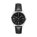 RELÓGIO GANT ABINGTON, 41, PRETO, PELE PRETA