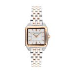 RELÓGIO GANT SENECA MID (5), 26, BRANCO, AÇO BICOLOR
