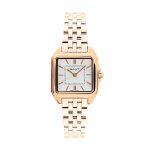 RELÓGIO GANT SENECA MID (5), 26, BRANCO, AÇO DOURADO